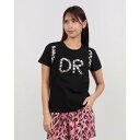 デニーローズ DENNY ROSE DRビジューTシャツ (BLACK)