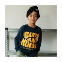 ブランシェス branshes 【WEB限定/DRC】アソートグラフィック長袖Tシャツ (ネイビーブルー)