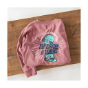 ブランシェス branshes 【WEB限定/DRC】アソートグラフィック長袖Tシャツ (ローズピンク)