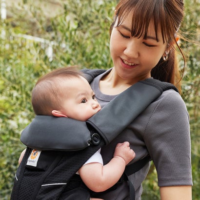 ベビーホッパー BabyHopper 吸水速乾ネックカバー （ブラック）