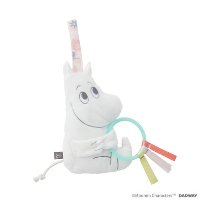 ムーミンベビー MOOMIN BABY カシャカシャトイ ムーミン （ムーミン／ピンク）