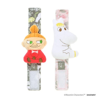 ムーミンベビー MOOMIN BABY リストラトル （スノークのおじょうさん＆リトルミイ）