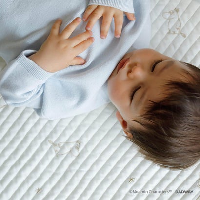 ムーミンベビー MOOMIN BABY キルトケット ステラ （ステラ／オフホワイト）