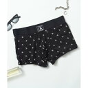 カルバン クライン Calvin Klein CottonTrunks NB4115A アンダーウェア【返品不可商品】 (ブラック)