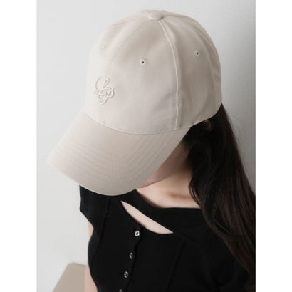 リップサービス LIP SERVICE LPポイントロゴキャップ （ベージュ）