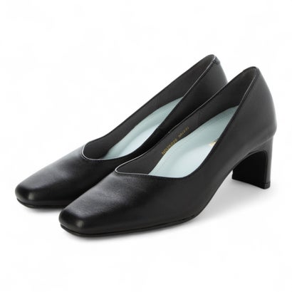 ノイエ ディフュージョン neue diffusion スクエアパンプス/ND25028 （ブラック）
