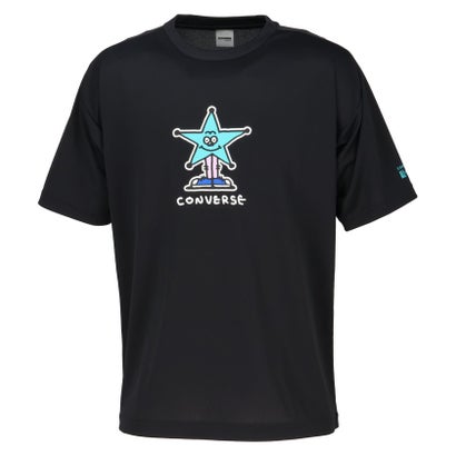 コンバース CONVERSE コンバース CONVERSE バスケット プリント T シャツ CB252358 （1100 ホワイト）