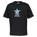 コンバース CONVERSE コンバース CONVERSE バスケット プリント T シャツ CB252358 (1924 ブラック×ターコイズ)