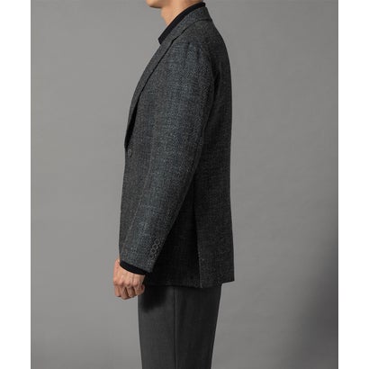 ダーバン D'URBAN ミックスカラーヘリンボンジャケット （カーキ）