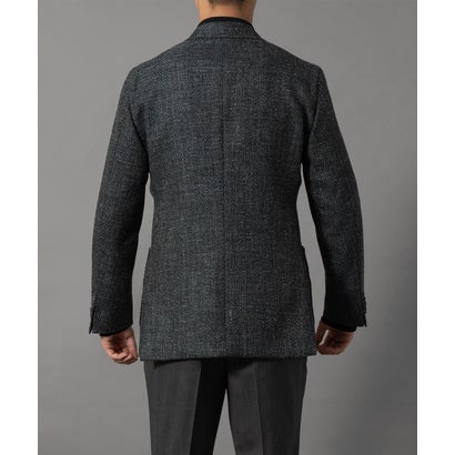 ダーバン D'URBAN ミックスカラーヘリンボンジャケット （カーキ）