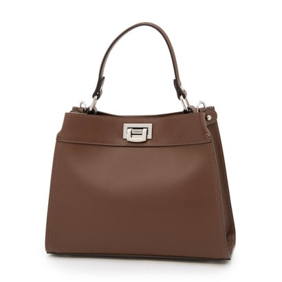 ジャンニノターロ GIANNI NOTARO レザーハンドバッグ （MARRONE）