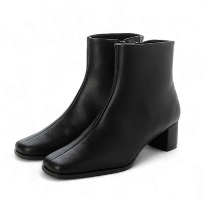 ノイエ ディフュージョン neue diffusion 撥水対応ショートブーツ/ND25636 （ブラック）