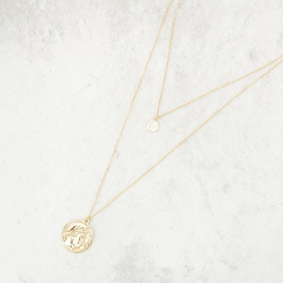 デッサン Dessin 3wayコインモチーフ2連ネックレス （ゴールド(007)）