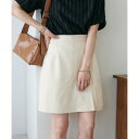 パル PAL 【Discoat】レイヤードスカパン (ivory)