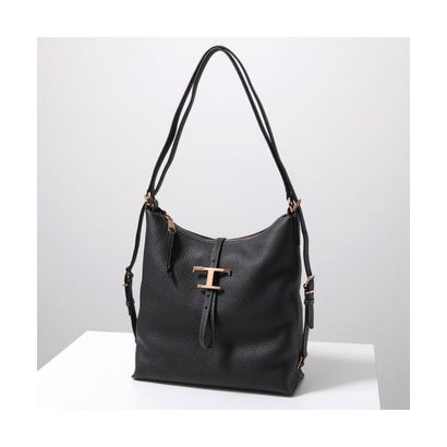 トッズ TOD'S TODS トートバッグ T TIMELESS XBWTSEW0200 WNT （B999/ブラック）