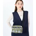 レスポートサック LeSportsac DANIELLA CROSSBODY (オリーブフローラルシルエット)