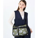 レスポートサック LeSportsac DELUXE EVERYDAY BAG (オリーブフローラルシルエット)