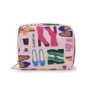 レスポートサック LeSportsac SQUARE COSMETIC (ファンシーフットウェア)