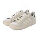 アディダス adidas スニーカー メンズ レディース グランド コート ベース2.0 JQ0527 adidas GRANDCOURT BASE 2.0 クラシック スポーツ レギュラーフィット (グリーン)