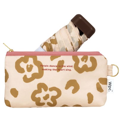 【Wpc.公式】雨傘 ペタルブリーズ ミニ 50cm 晴雨兼用 傘 レディース 折りたたみ傘 折り畳み傘 折りた..