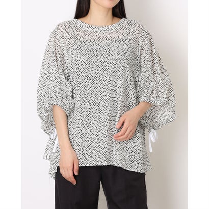 楽天LOCOMALL（ロコンド公式ストア）アルディラ AL・DI・LA ケープスリーブブラウス （01-オフ）