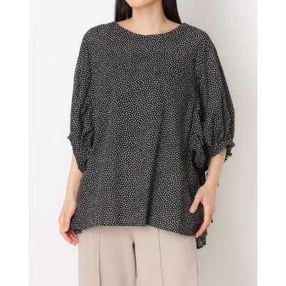 楽天LOCOMALL（ロコンド公式ストア）アルディラ AL・DI・LA ケープスリーブブラウス （91-ブラック）