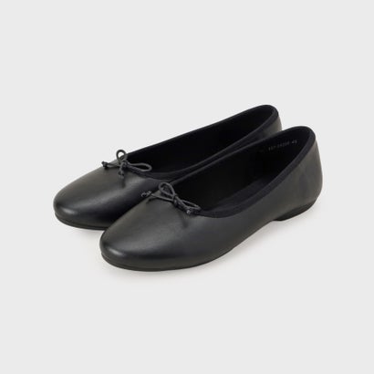 インディヴィ INDIVI スゴラク バレーシューズ （ブラック(019)）(4)