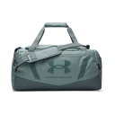 コンバース CONVERSE アンダーアーマー UNDER ARMOUR UA アンディナイアブル5.0 ダッフルバッグ Sサイズ 40L メンズ レディース ボストンバッグ トレーニ (323 SERPENTINE/JASPERBLUE/J)
