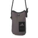 アディダス adidas メンズ レディース バッグ MH シーズナルフォーンバッグ KUL20 (グレー)