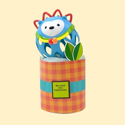 スキップホップ SKIP HOP ダイパーケーキ ロールアラウンドラトル【返品不可商品】 （ヘッジフォッグ）