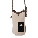 アディダス adidas メンズ レディース バッグ MH シーズナルフォーンバッグ KUL20 (ブラウン)