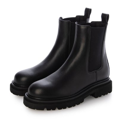 パラディクルール PARADIS COULEUR 防滑ソール撥水サイドゴアブーツ （ブラック）