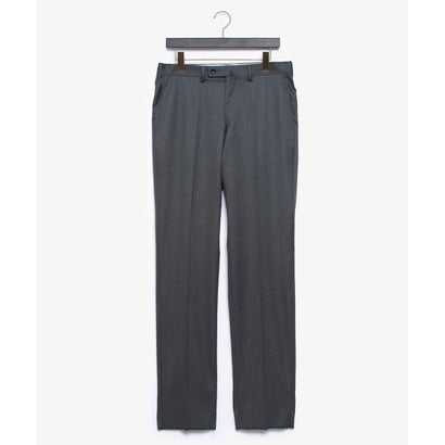 ダーバン D'URBAN 【ZEAL】 ナチュラルストレッチドレスパンツ(0プリーツ) （チャコール）