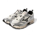 ミズノ MIZUNO MIZUNO/ミズノ MXR スニーカー D1GA245101 (ホワイト×シルバー)
