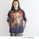 ティーケー タケオ キクチ tk.TAKEO KIKUCHI 【STAR WARS】Capsule Collection 2WAY半袖シャツ (ブラック(419))