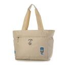 メイオーシャン MEI OCEAN PEANUTS MEIOCEAN トートバッグ (BEIGE)