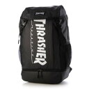 スラッシャー THRASHER THRASHER TH-R 34Lサイズ バックパック BIGLOGO (BLACKWHITE)
