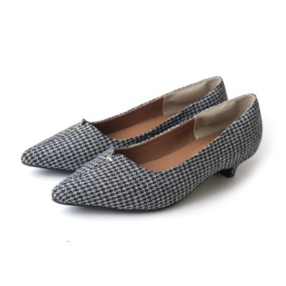 アミアミ AmiAmi [アミアミ] 走れるパンプス ポインテッドトゥ 3cmヒール Vカットパンプス レディース ..