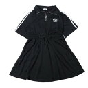 ラブトキシック Lovetoxic 冷感トラックワンピース (クロ)