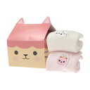 プティマイン petit main 【ギャビー】靴下BOXセット (ピンク)