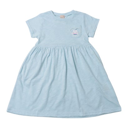 プティマイン petit main 【ギャビー】ポケットカットワンピース （L・ブルー）