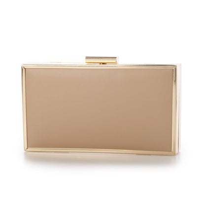 リナシメント RINASCIMENTO スクエアクラッチBAG （Cammello Beige）