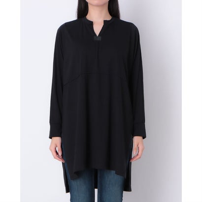 センソユニコ Sensounico ギャルデコレクティブ ハートペイントプリント チュニック （ブラック）