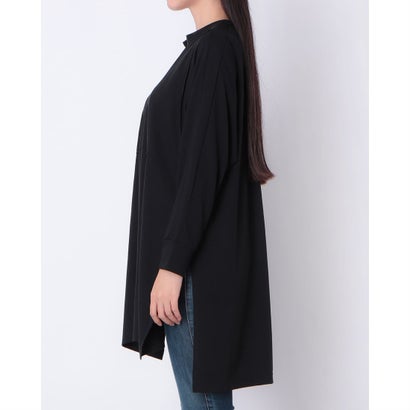 センソユニコ Sensounico ギャルデコレクティブ ハートペイントプリント チュニック （ブラック）