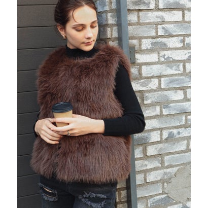 ミージェーン me Jane ファーベスト （ブラウン）