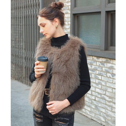 ミージェーン me Jane ファーベスト （モカブラウン）