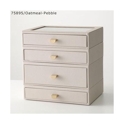 スタッカーズ STACKERS STACKERS ジュエリーボックス Classic Drawers 4 set (75895/OatmealPebble)