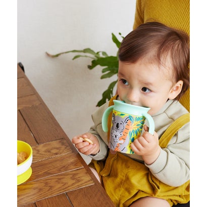 マンチキン munchkin ハンドル付きミラクルカップ・ワイルドラブ【返品不可商品】 （コアラ）