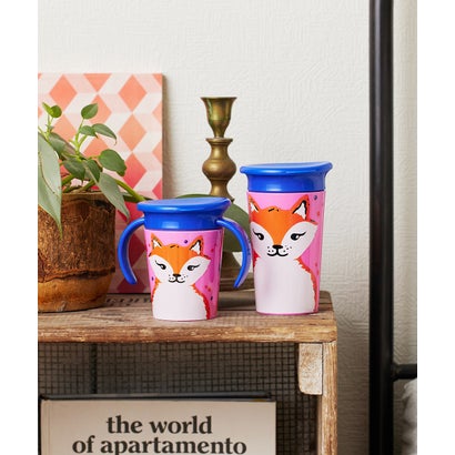 マンチキン munchkin ミラクルカップ・ワイルドラブ【返品不可商品】 （キツネ）