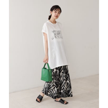 ブージュルード Bou Jeloud サッカーロゴTUN (OFFWHITE) ブージュルード Bou Jeloud サッカーロゴTUN (OFFWHITE)